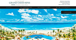 Desktop Screenshot of grandoasissens.com